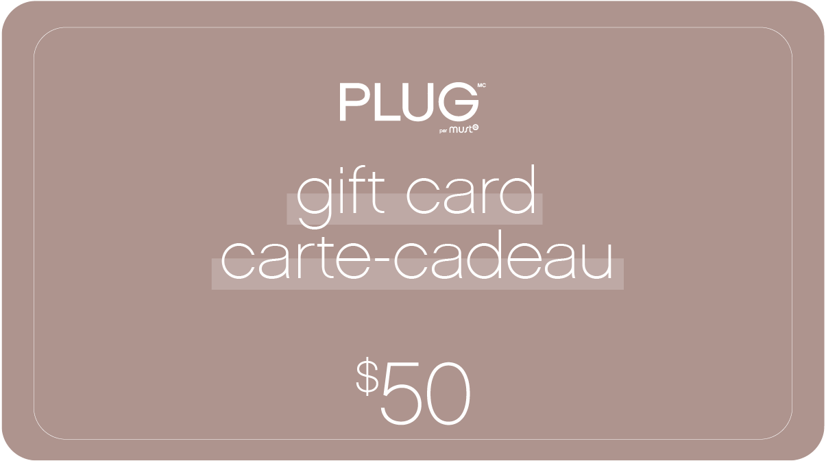 Carte Cadeau Plug by Must52