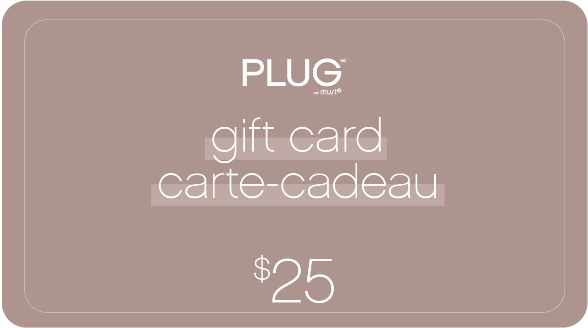 Carte Cadeau Plug by Must52